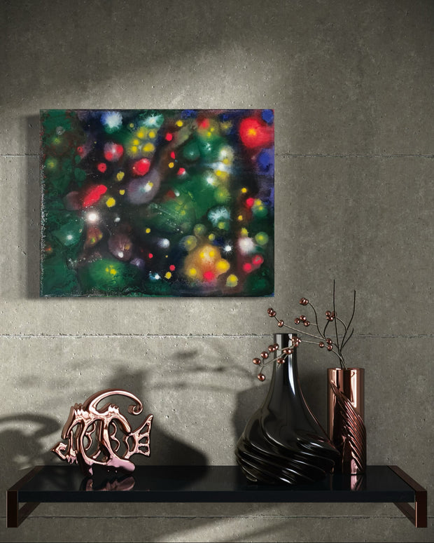 Festive Lights | Abstract Art by Bretta Perry