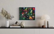 Festive Lights | Abstract Art by Bretta Perry