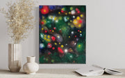 Festive Lights | Abstract Art by Bretta Perry