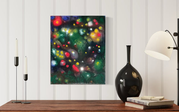 Festive Lights | Abstract Art by Bretta Perry