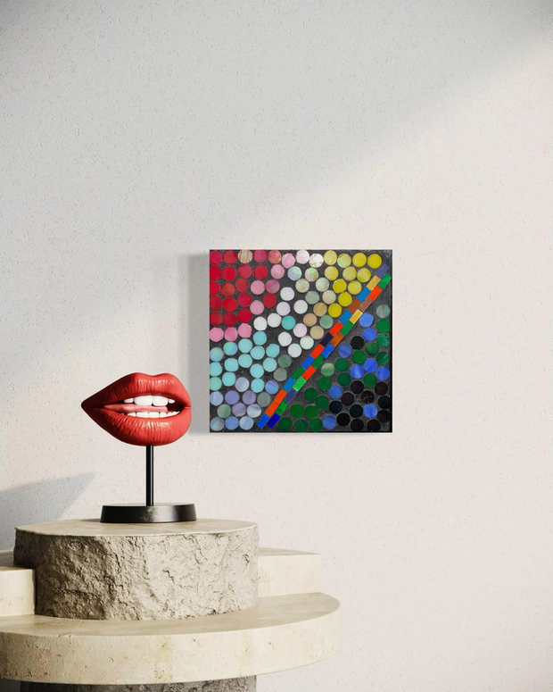 Geometric Mosaic | Art by Bretta Perry