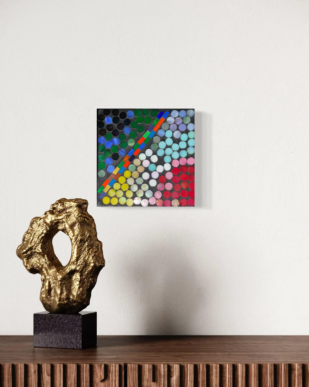 Geometric Mosaic | Art by Bretta Perry