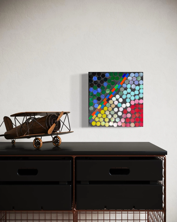 Geometric Mosaic | Art by Bretta Perry